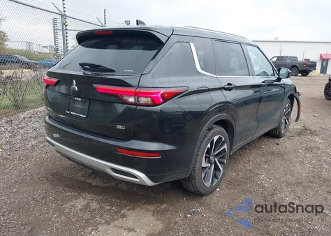 2022 Mitsubishi Outlander Sel 2.5 S-Awc/Sel Launch Edition S-Awc/Sel Special Edition S-Awc из США, поврежденный, VIN JA4J4VA81NZ071618